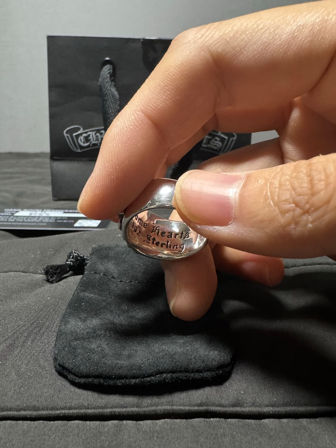 크롬하츠 플로랄링 (US8.5) 상품이미지7