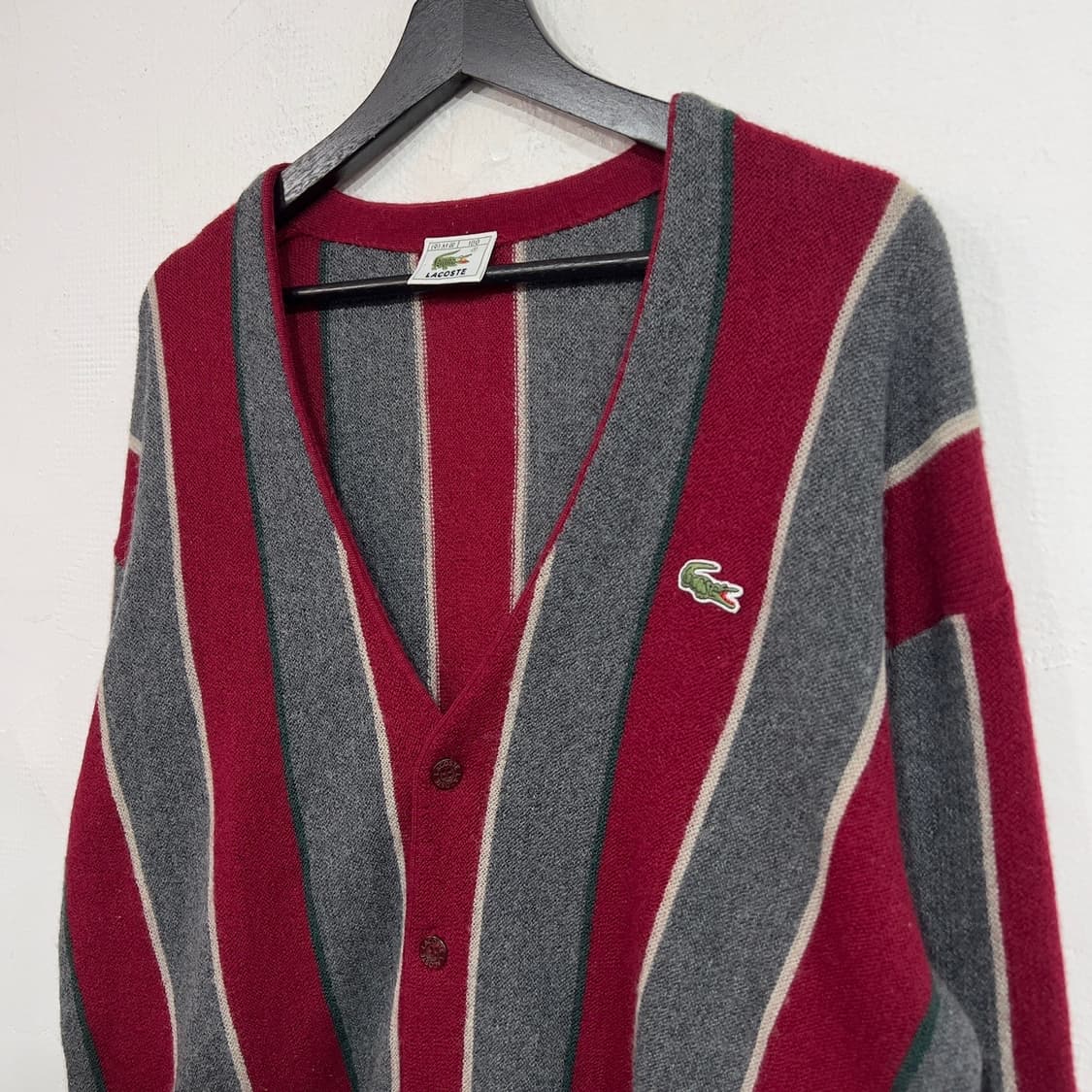 라코스테 스트라이프 가디건 상품이미지4