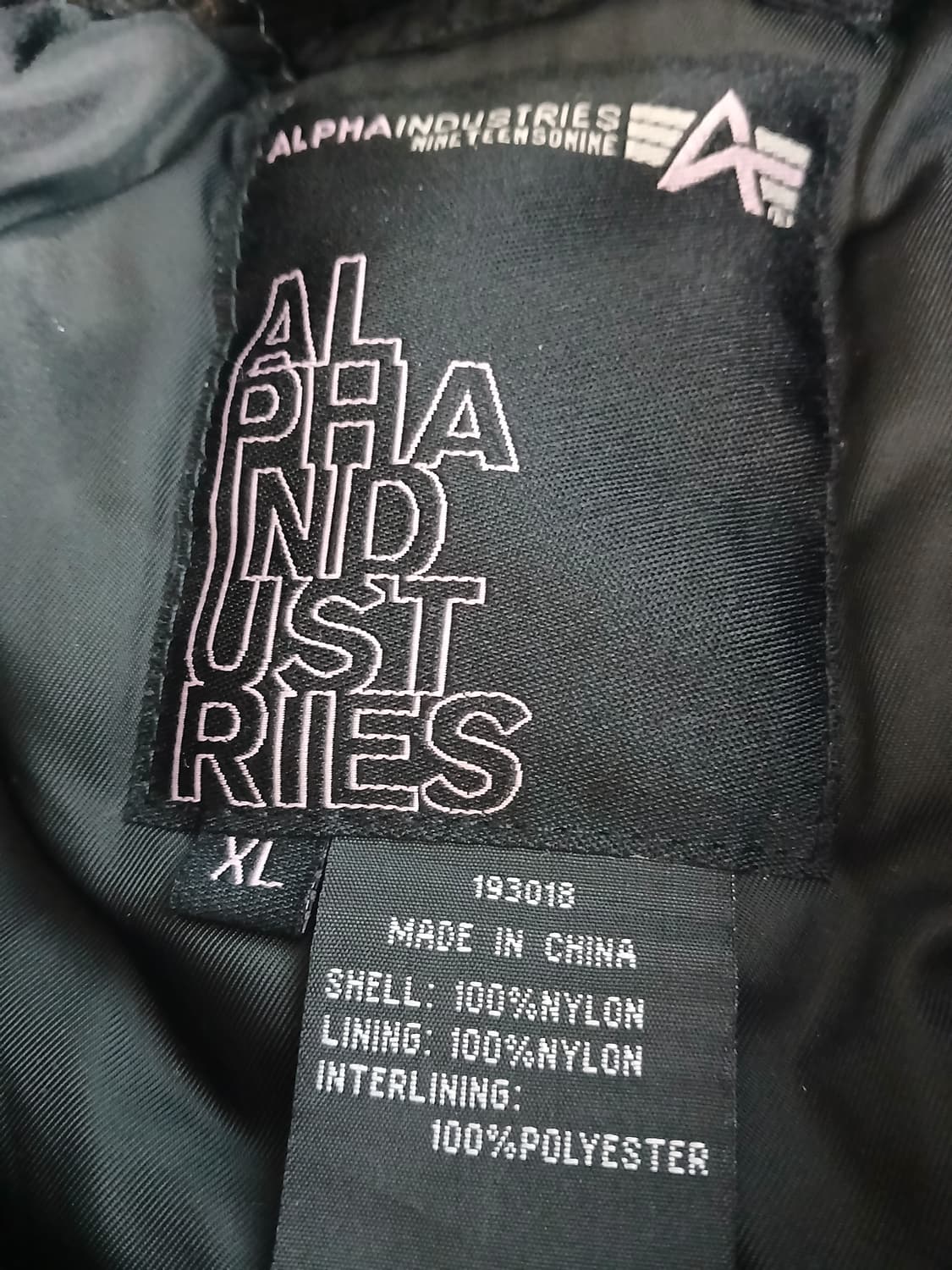 알파인더스트리 cobbs 파카 자켓 상품이미지3