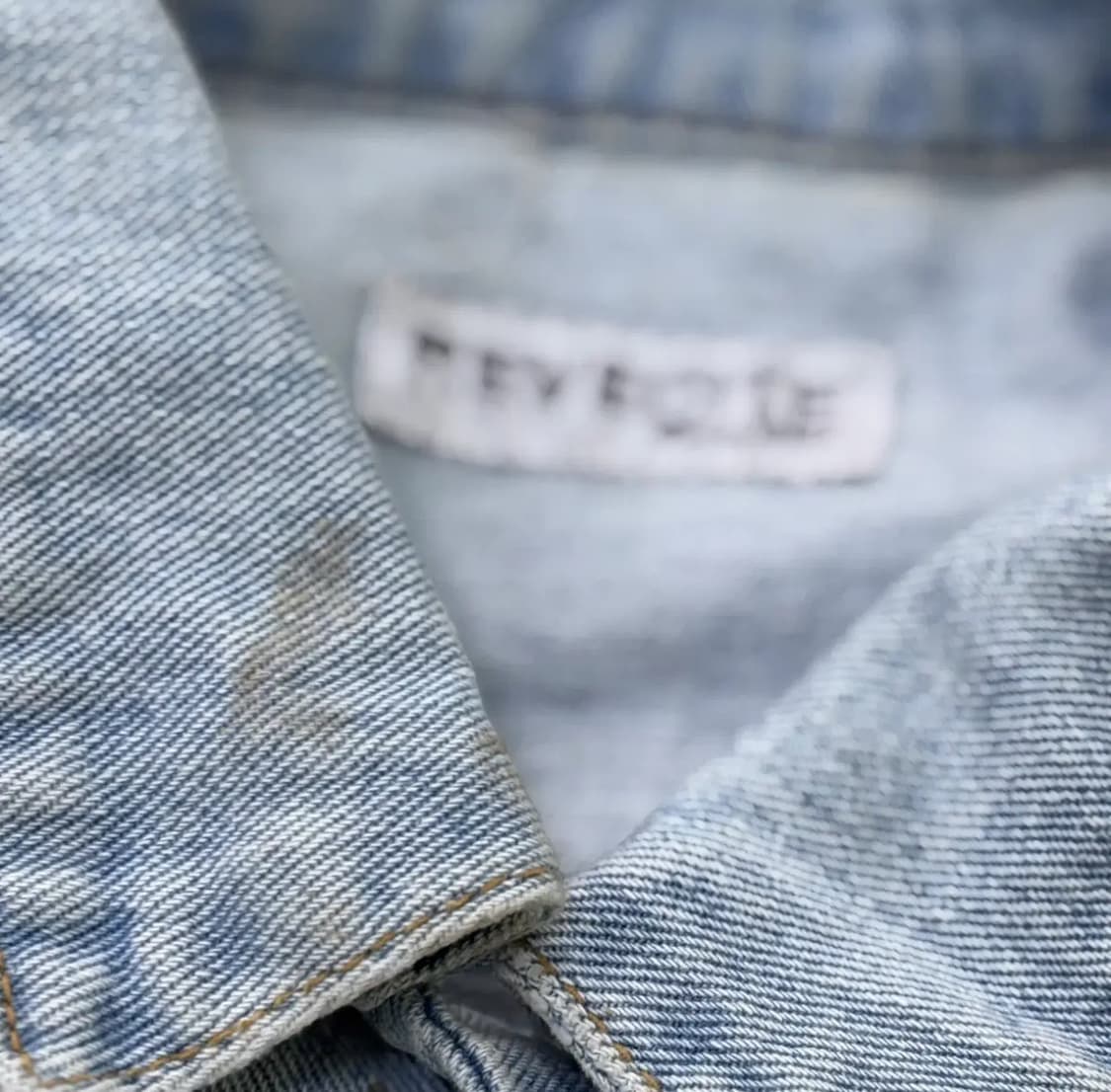 55정도 빈티지 여성 크롭 데님 자켓 0303E 상품이미지5