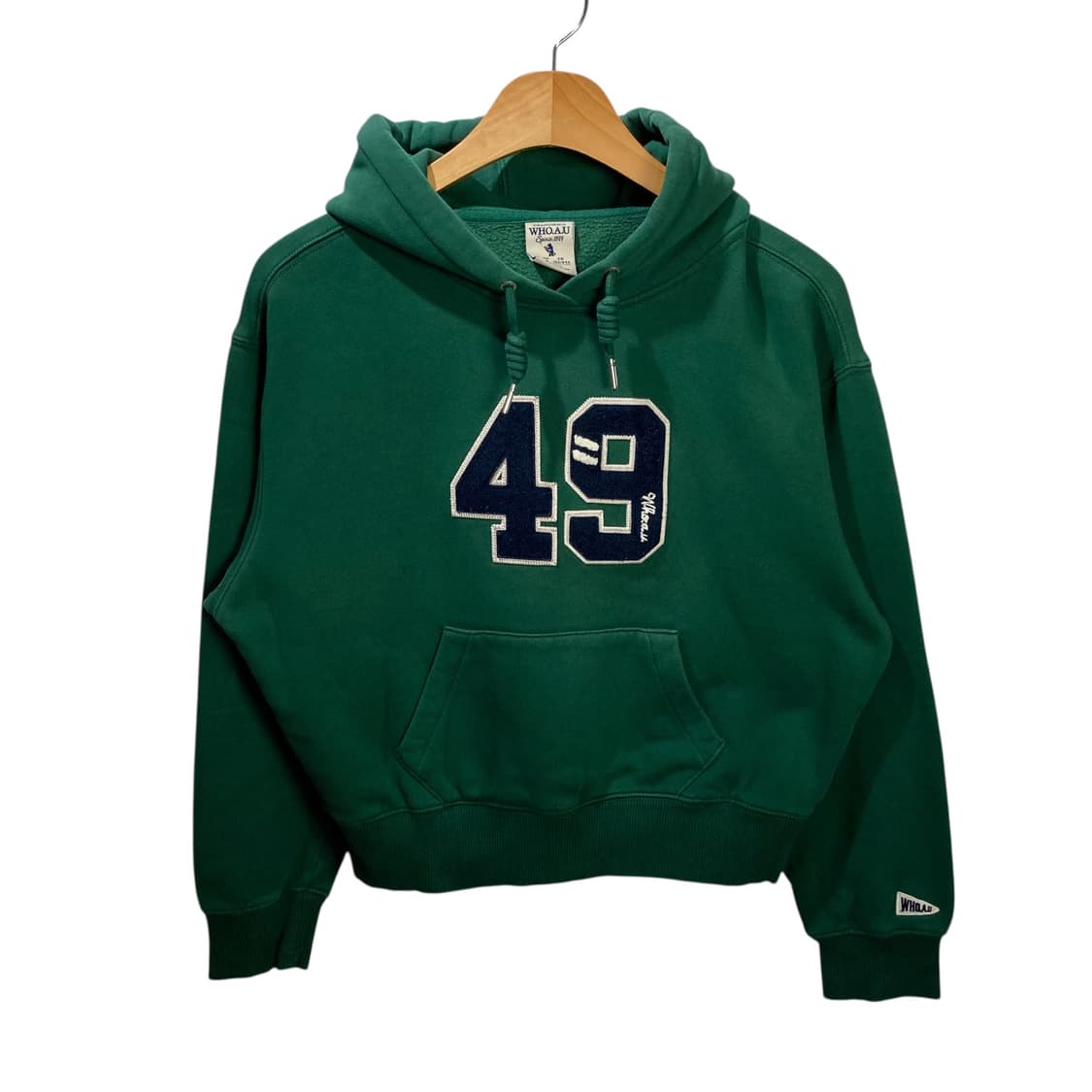 후아유 그린 후드 상품이미지2