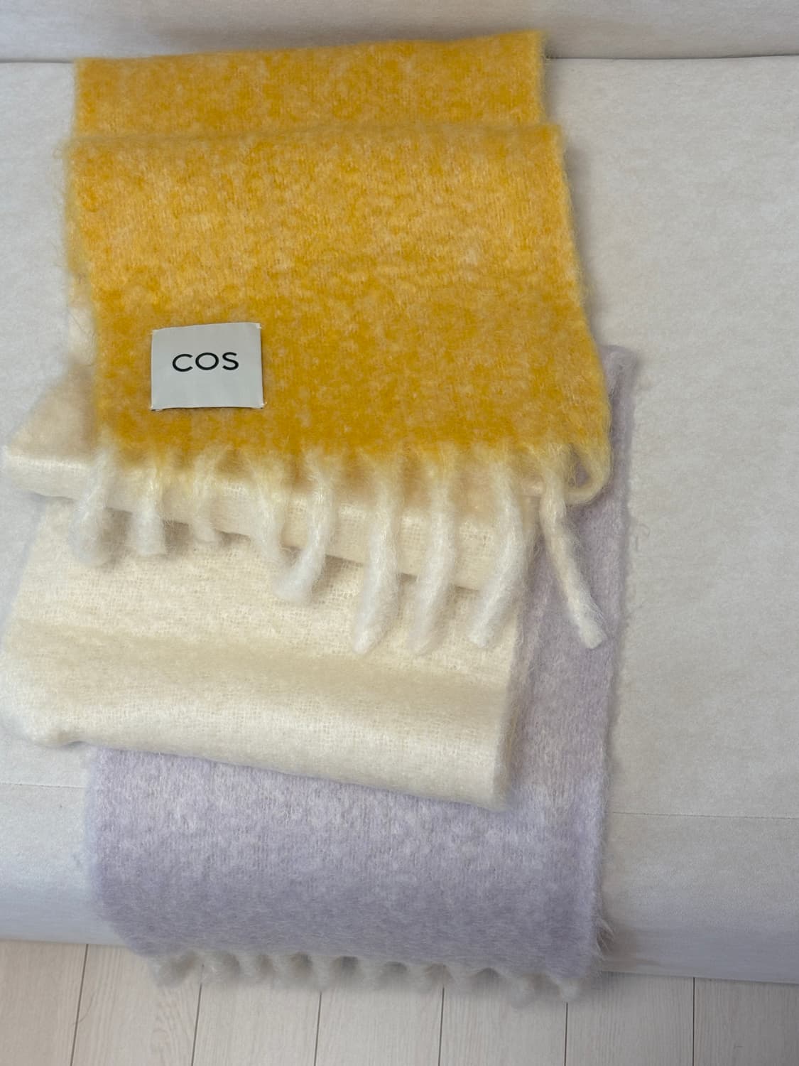 COS 코스 모헤어 머플러 상품이미지5