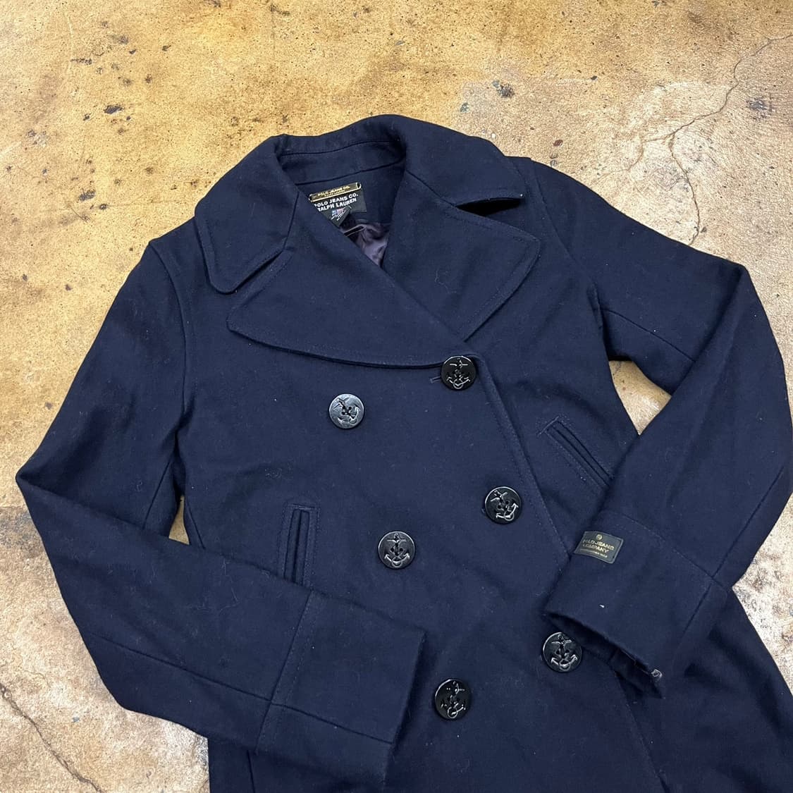 [정품/90] 폴로진스 랄프로렌 피코트 b15 상품이미지1