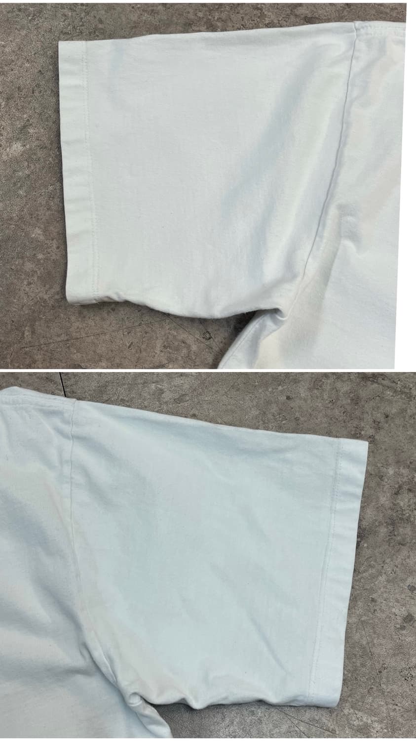 아크메드라비 반팔티 화이트 #csz3632 상품이미지10