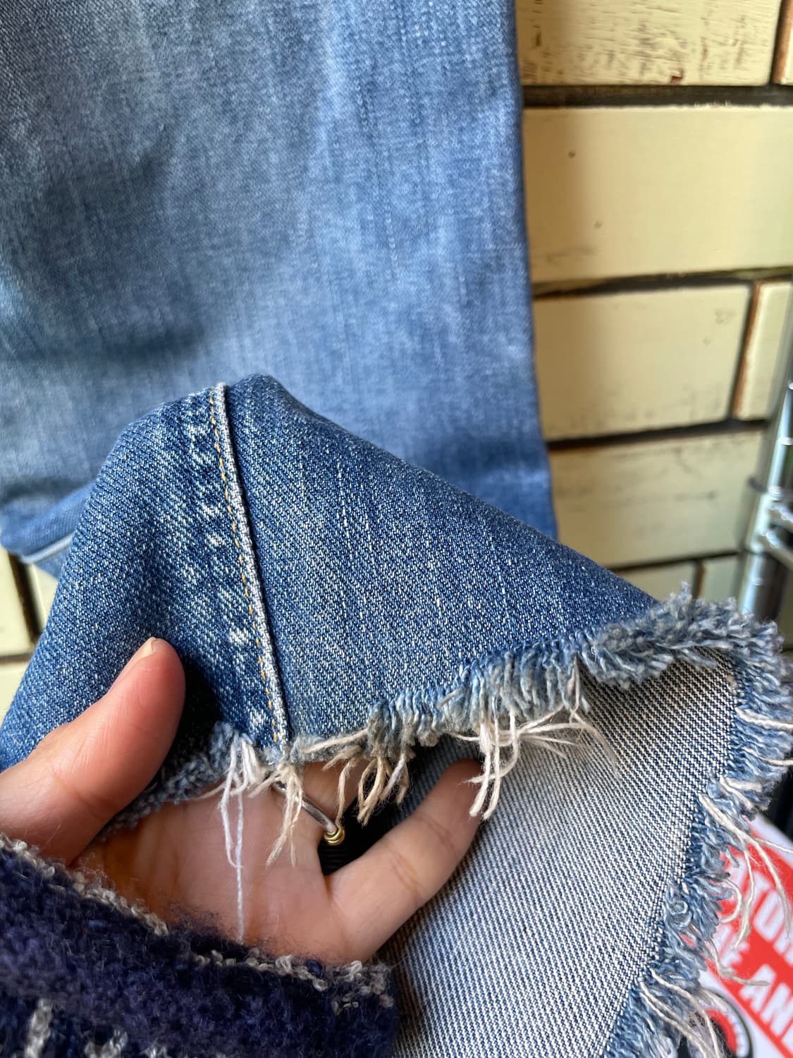 90~00s Vintage Lee Riders Denim(30inch) 상품이미지8