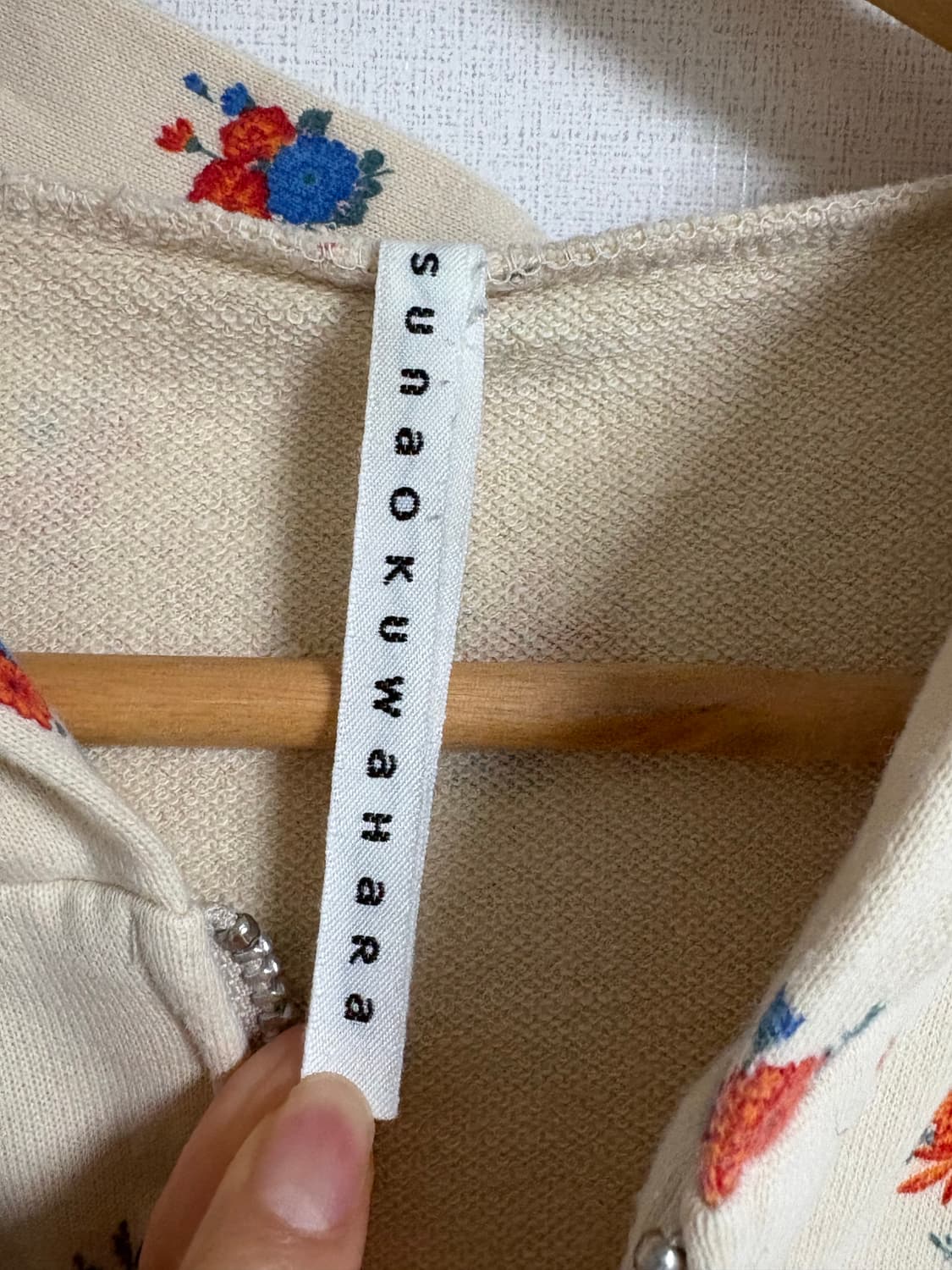 이세이미야케 플라워 집업 m 상품이미지3