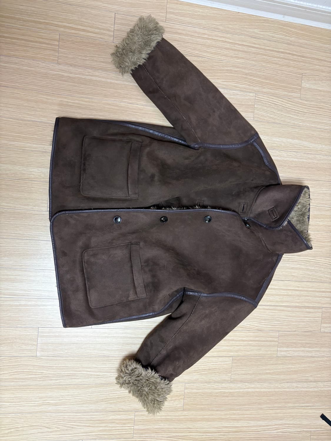 108파운드 리버시블 무스탕 상품이미지2