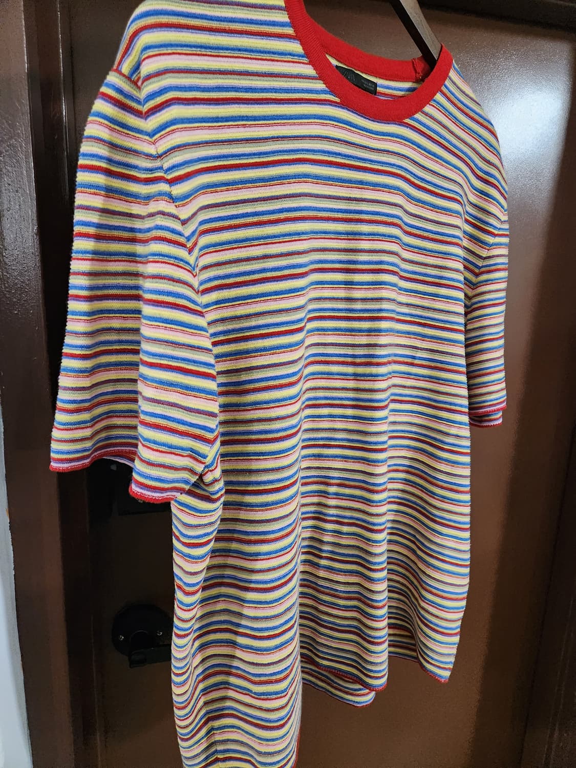 자라 니트 티셔츠 (L) 상품이미지6