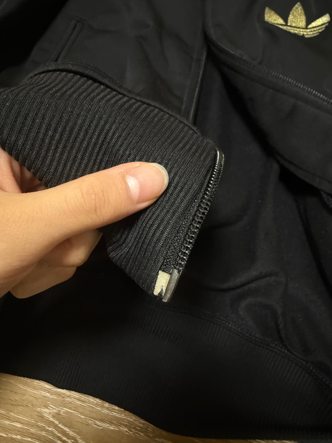 아디다스 파이어버드 져지 검골드  상품이미지3