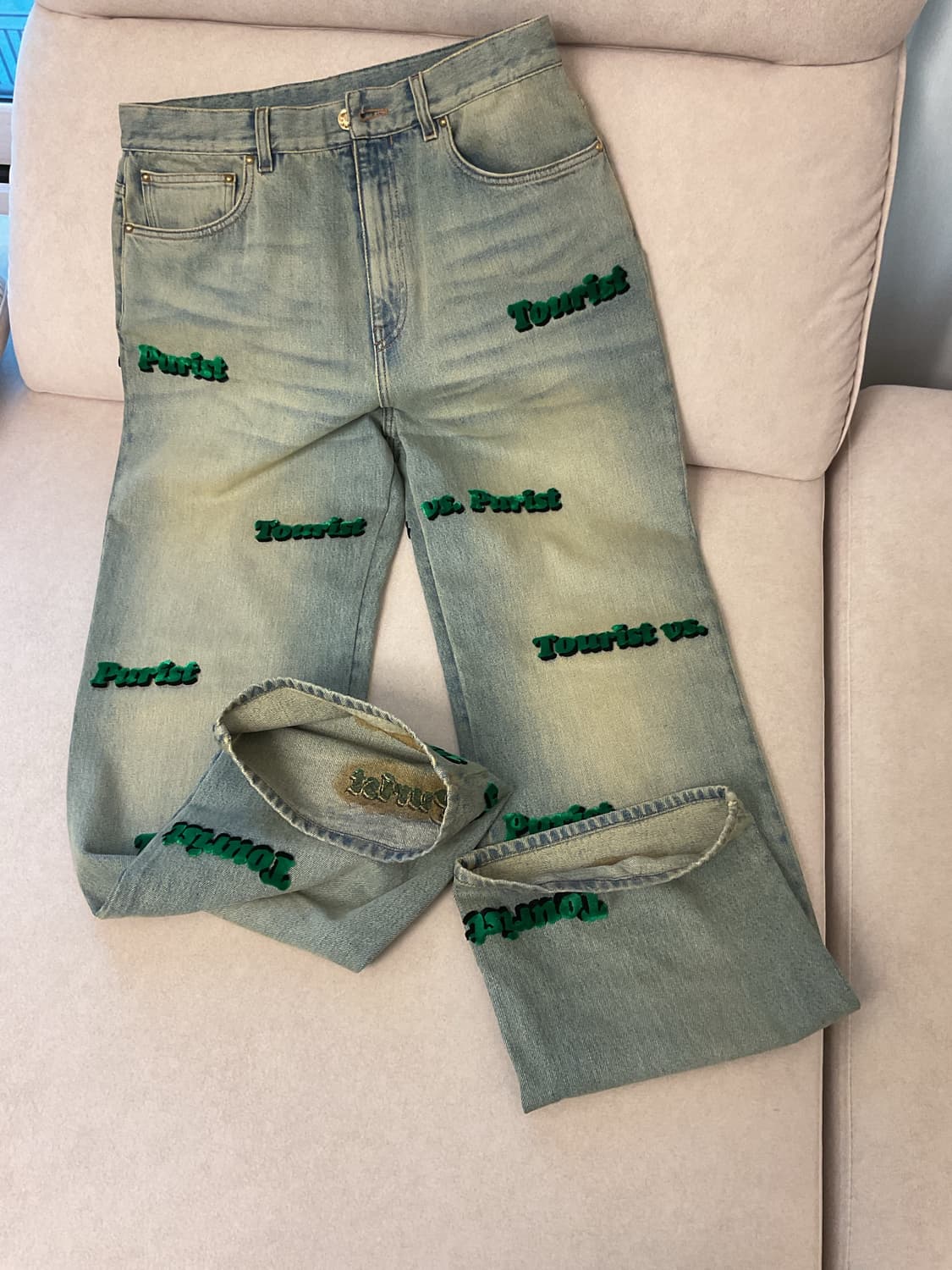 Louisvitton 21fw Tourist pants by virgil 상품이미지5