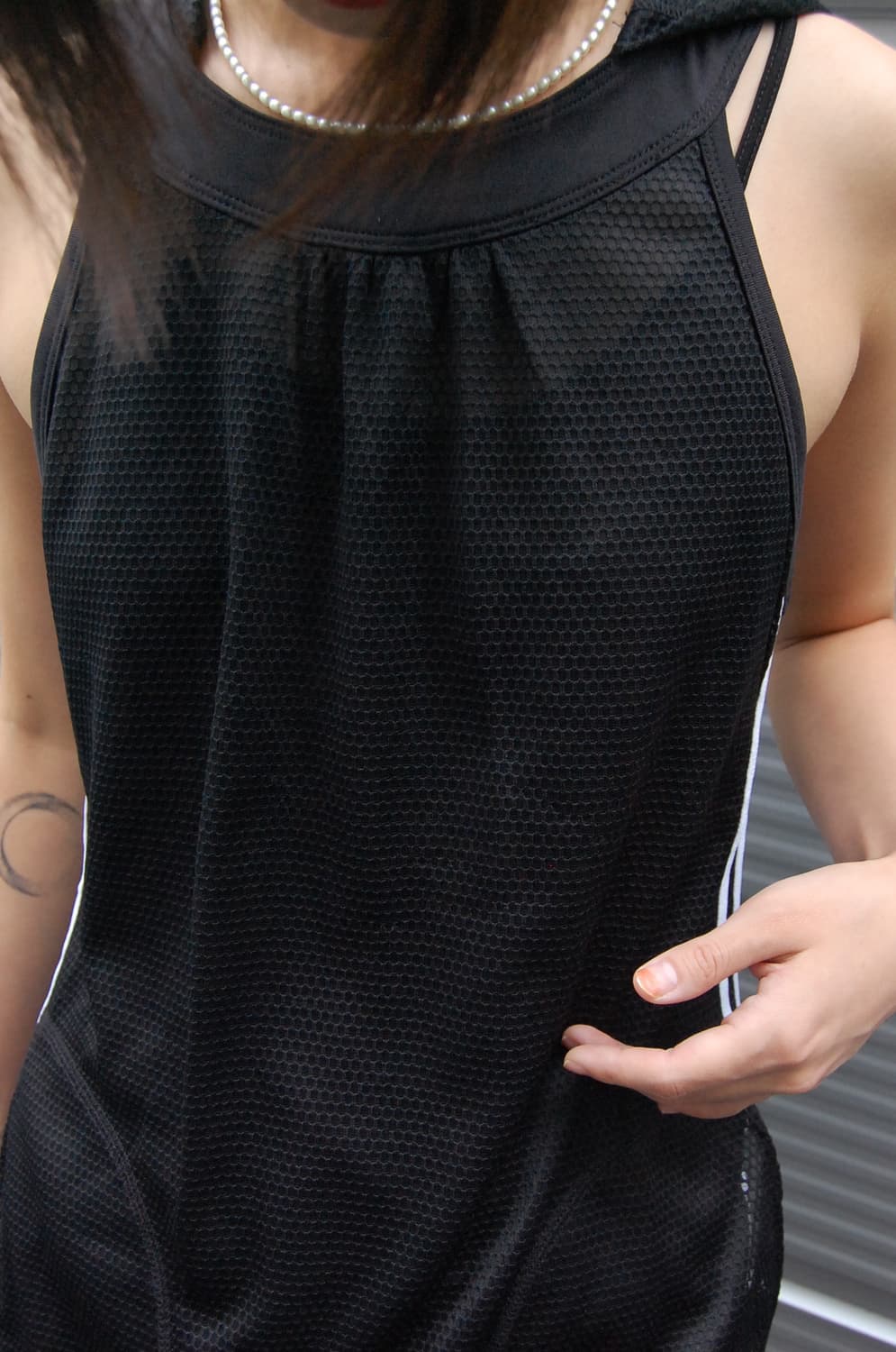 Adidas mesh one piece 상품이미지4