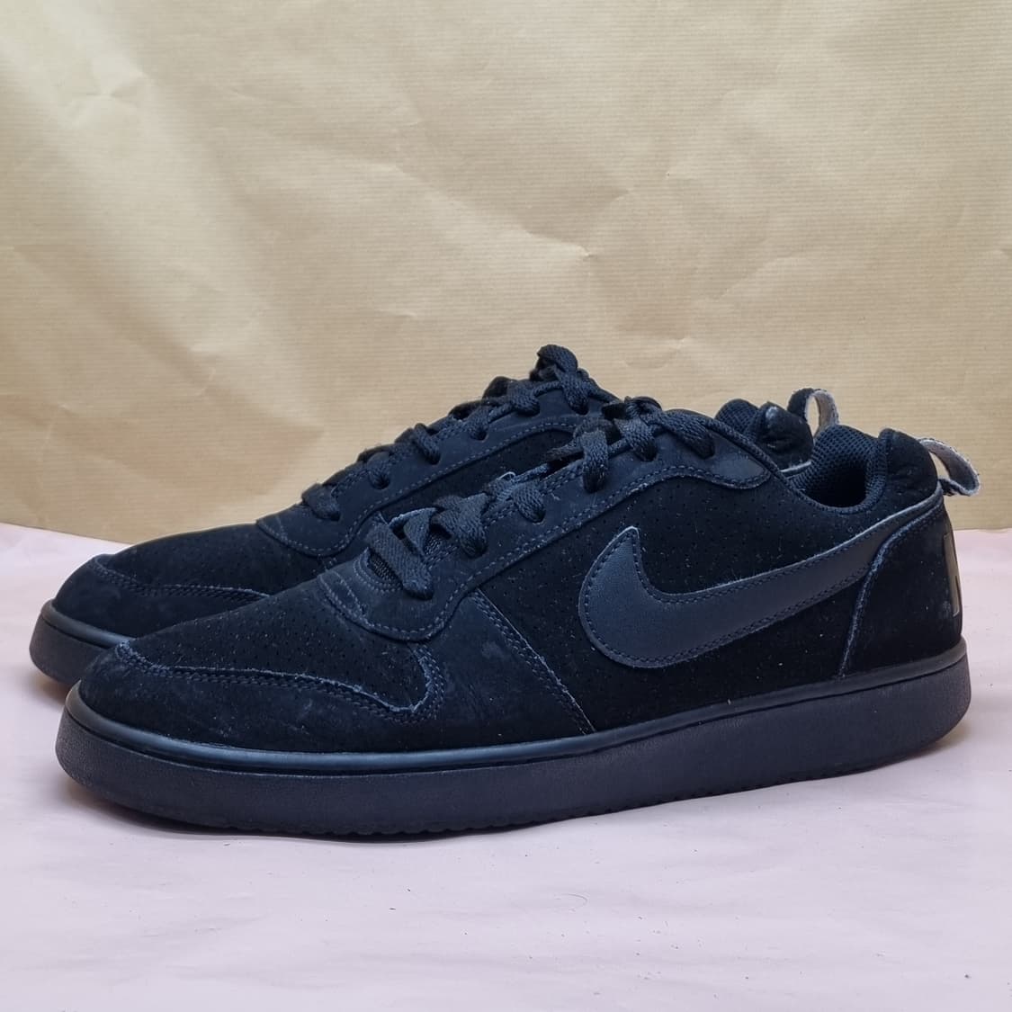 나이키 코트버로우 올블랙 운동화 290 상품이미지1