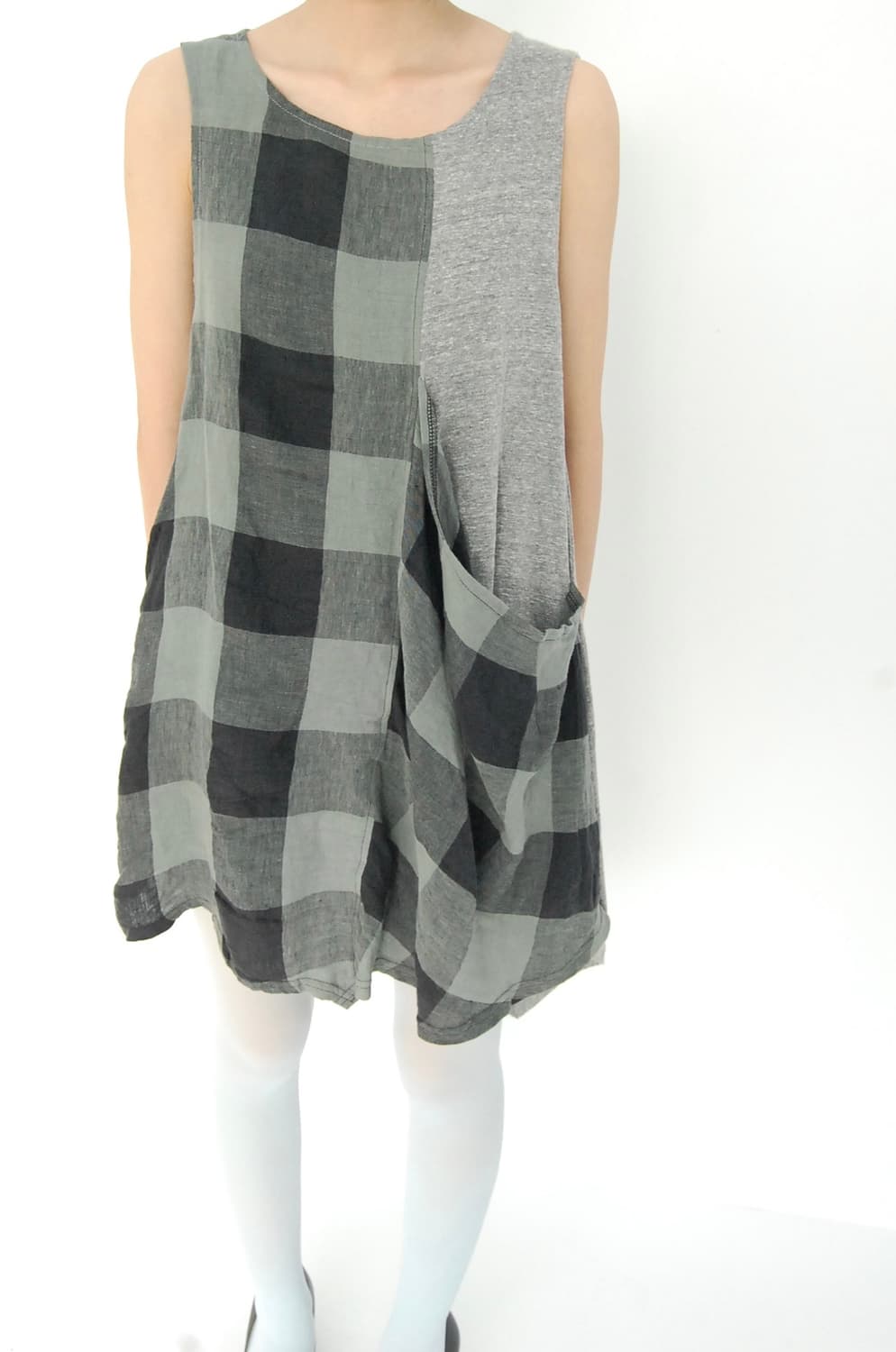 Ohlala layered one piece 상품이미지2