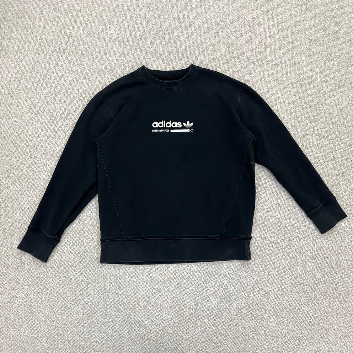 [XL] 아디다스 센터로고 카발 크루 스웻셔츠 맨투맨 4137 상품이미지2