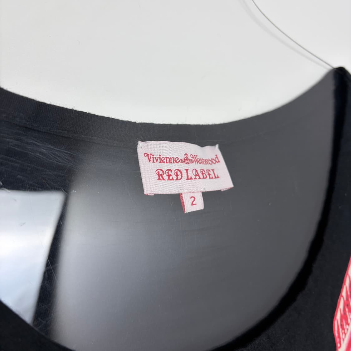 비비안웨스트우드 오브 반팔 티셔츠 상품이미지2