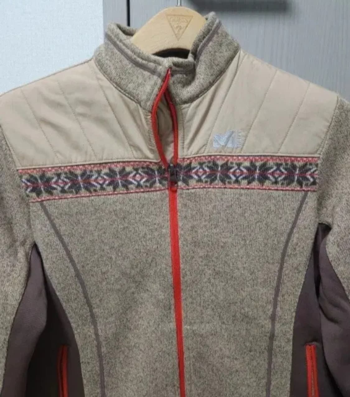 밀레 니트기모 자켓, M 상품이미지1