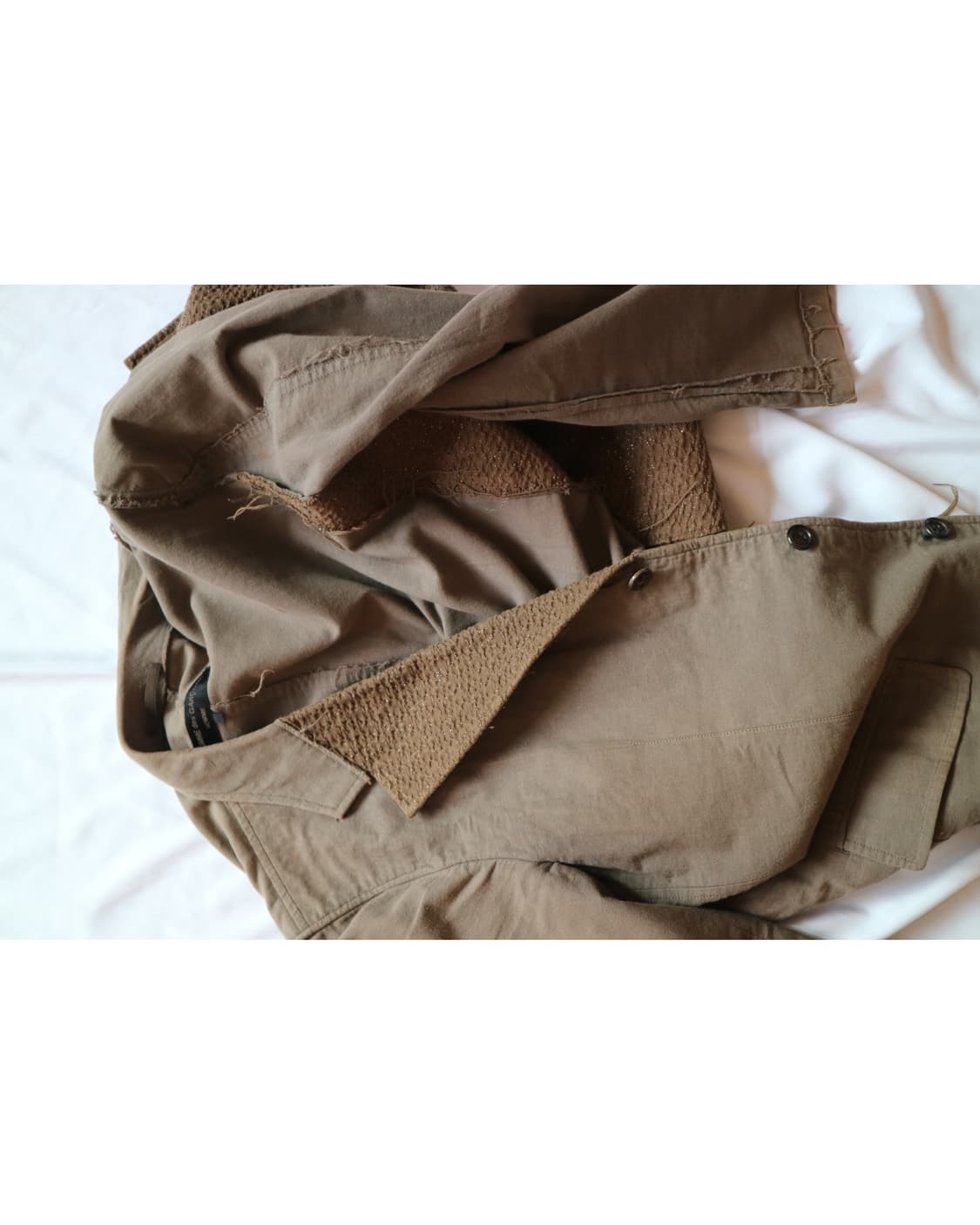 COMME des GARÇONS HOMME 다나카옴므 리버시블 자켓 상품이미지6