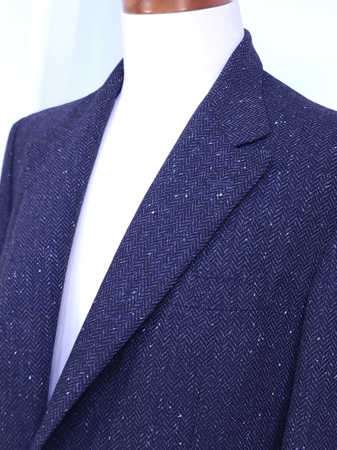 버버리 프레스티지 컬렉션 헤링본자켓 상품이미지7