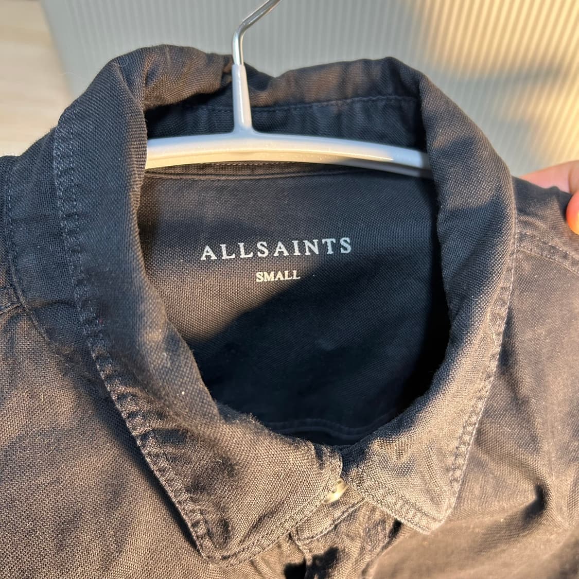 올세인츠 블랙 셔츠 (S/95) 상품이미지3