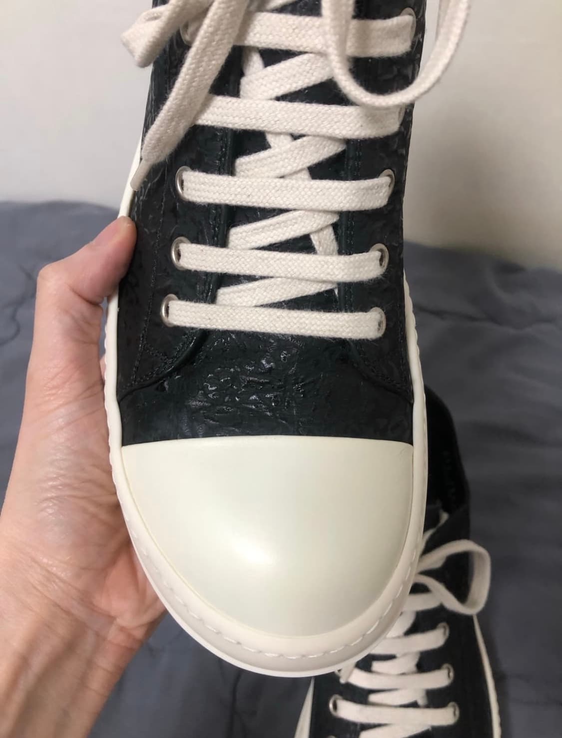 18FW 릭오웬스 라몬즈 로우 릭컨 40사이즈 상품이미지10