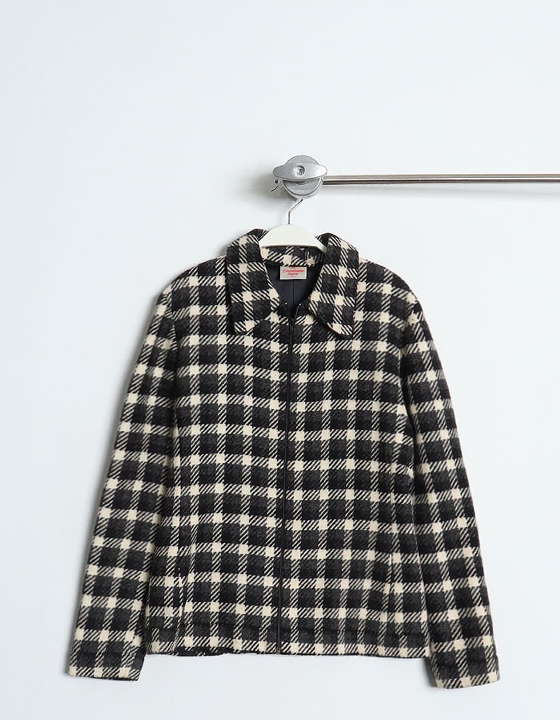 Emmanuelle Fouks PARIS Check Wool Jacket 상품이미지1