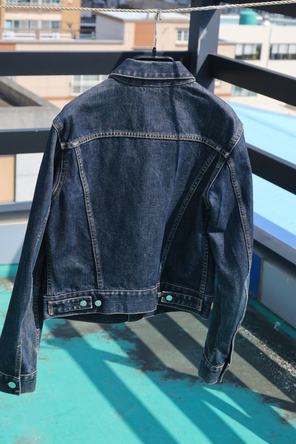 Diesel 여성 청자켓 상품이미지2