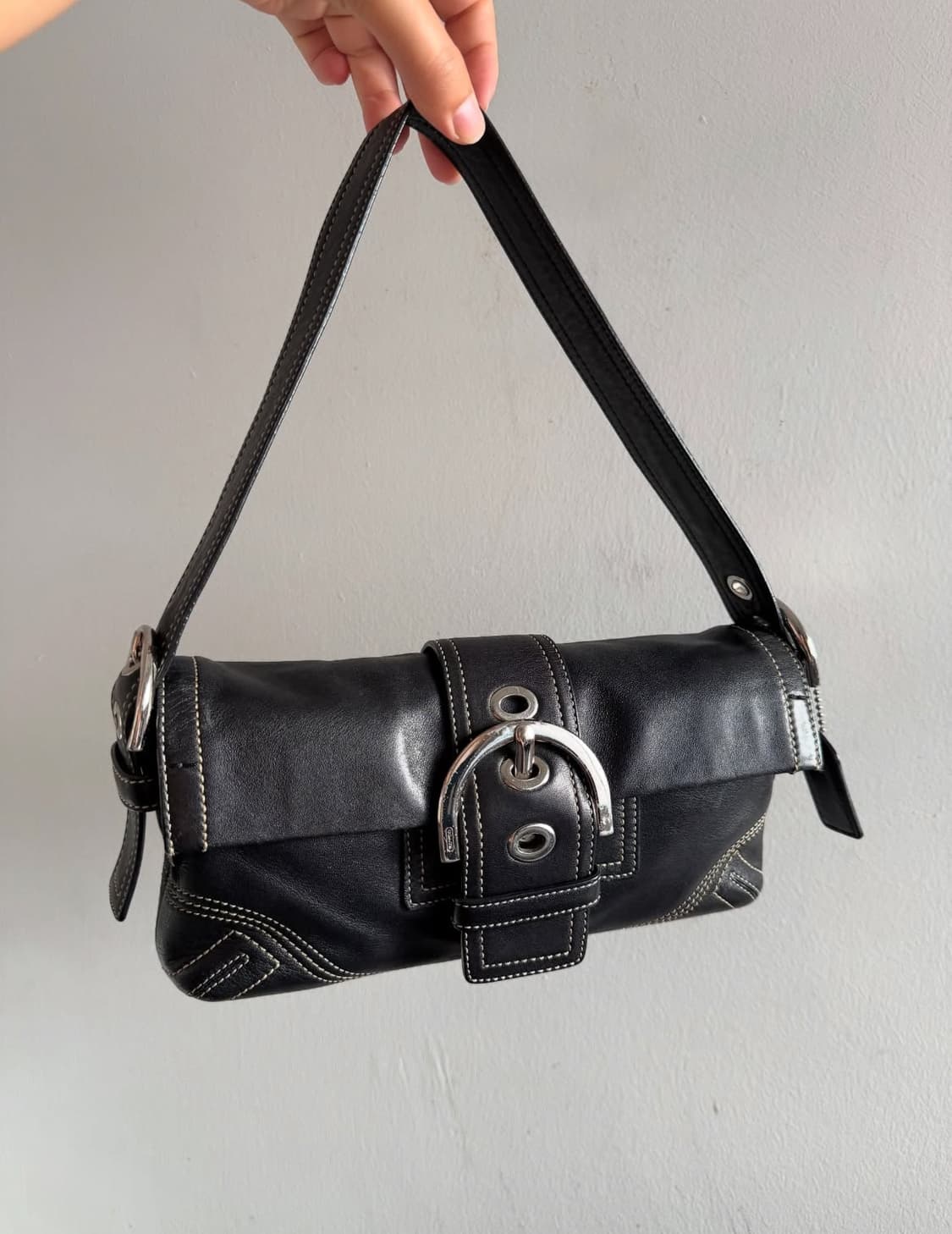 Coach vintage buckle bag 상품이미지2