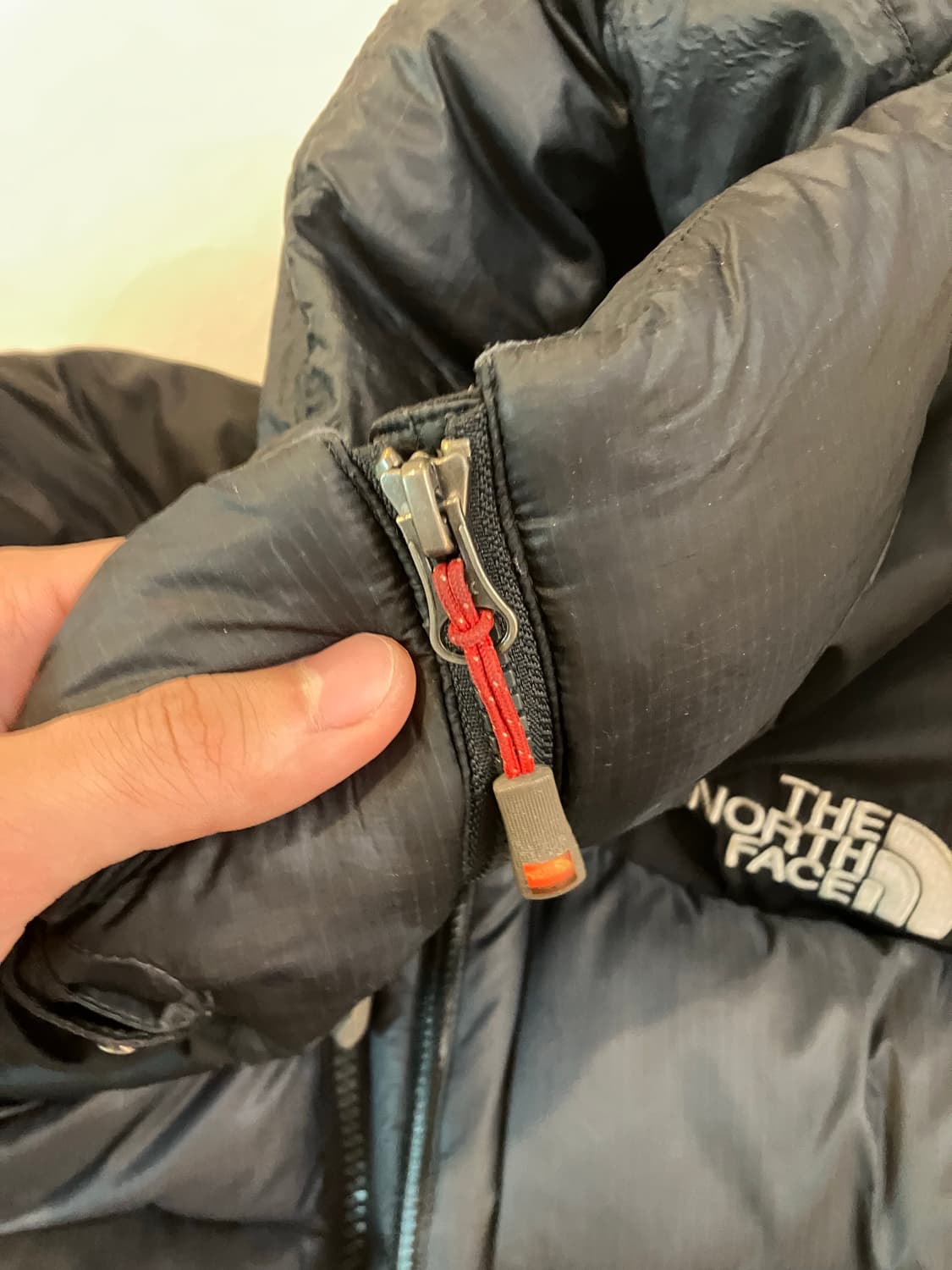 대장급 노스페이스 서밋 800필 눕시 회색 상품이미지6