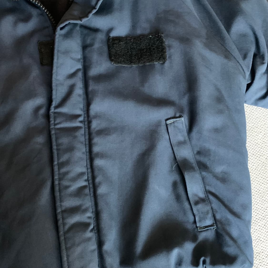 Usn 미해군 쉽보드 자켓 xl 상품이미지4