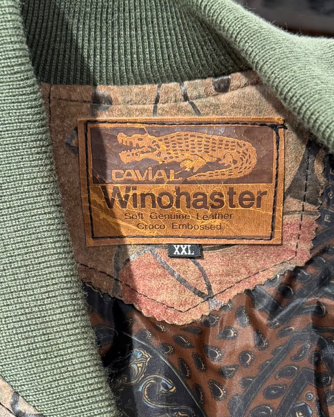 빈티지 카비알 멀티컬러 패턴 상품이미지8