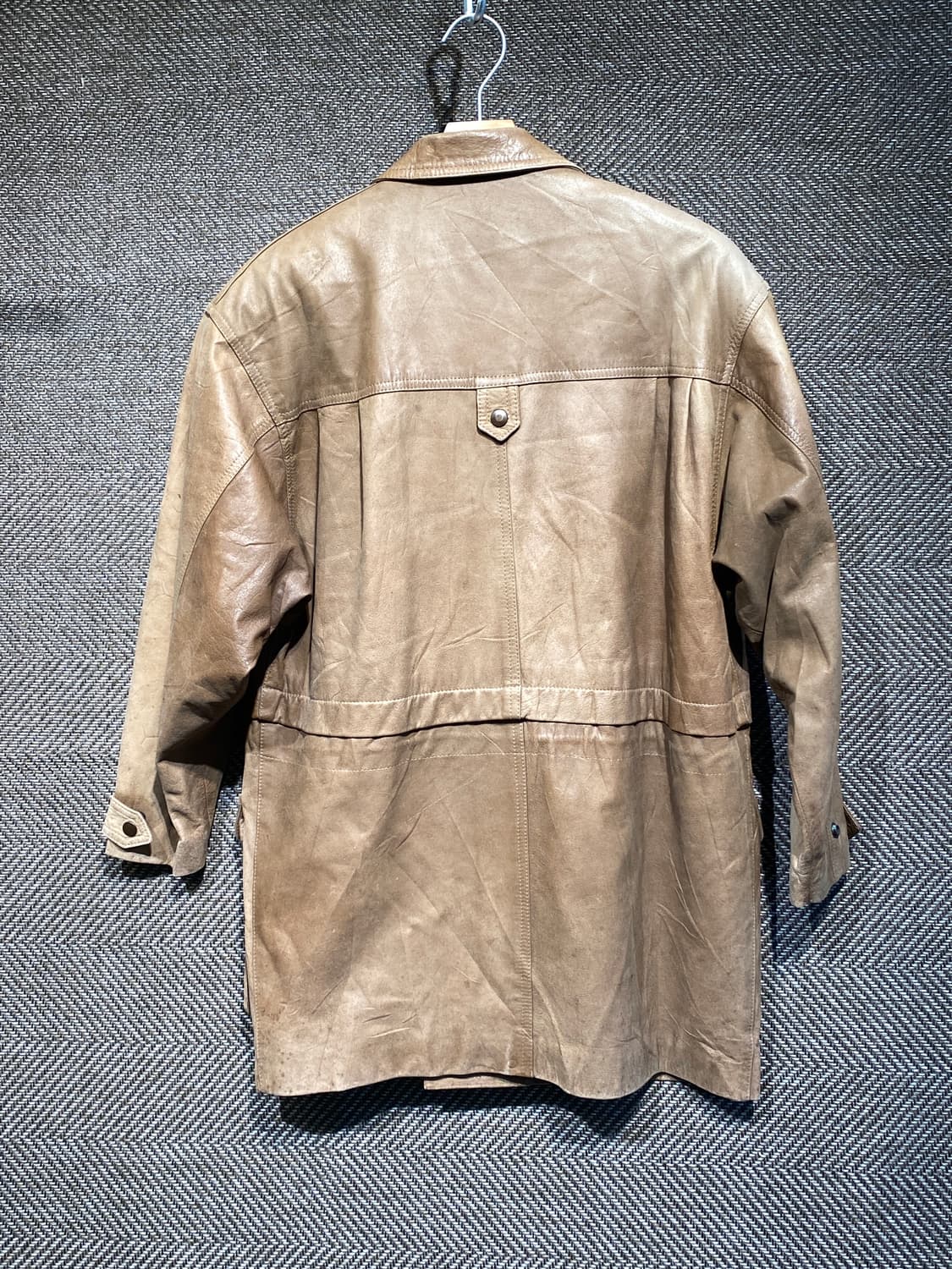 CACCIA 레더 카코트 상품이미지10