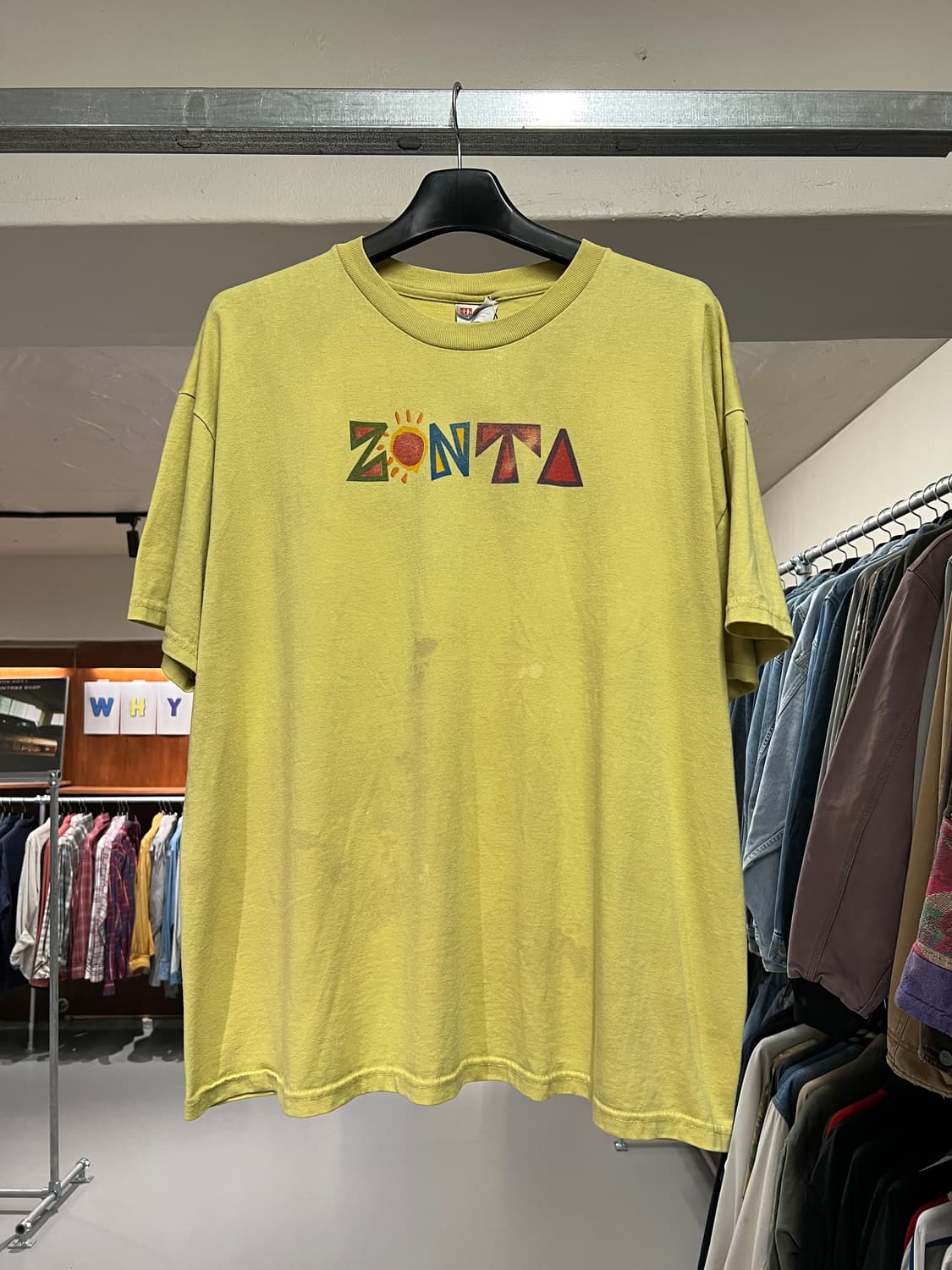 90s ZONTA 반팔 티셔츠 상품이미지3