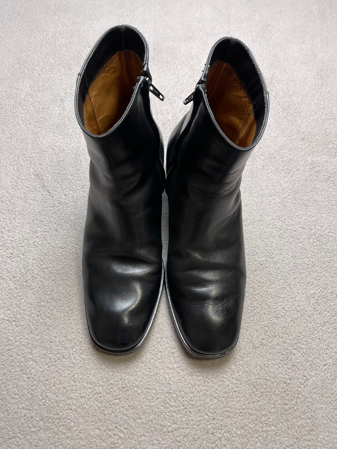 [8.5] VTG 구찌 레더부츠 -265-270  상품이미지3