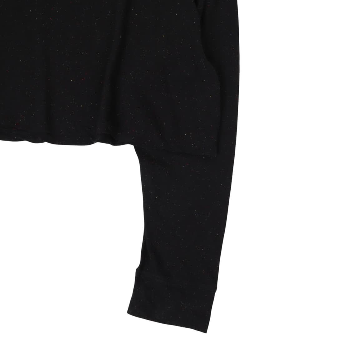 Recto 렉토 체인스티치 크롭 티셔츠 상품이미지4