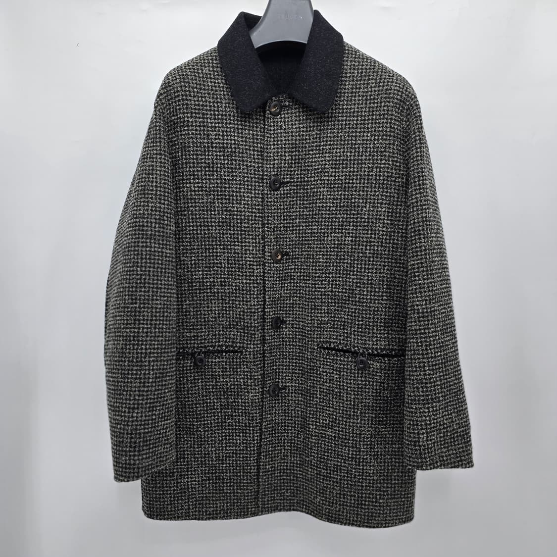 GALAXY 리버서블 울 코트 95 상품이미지1