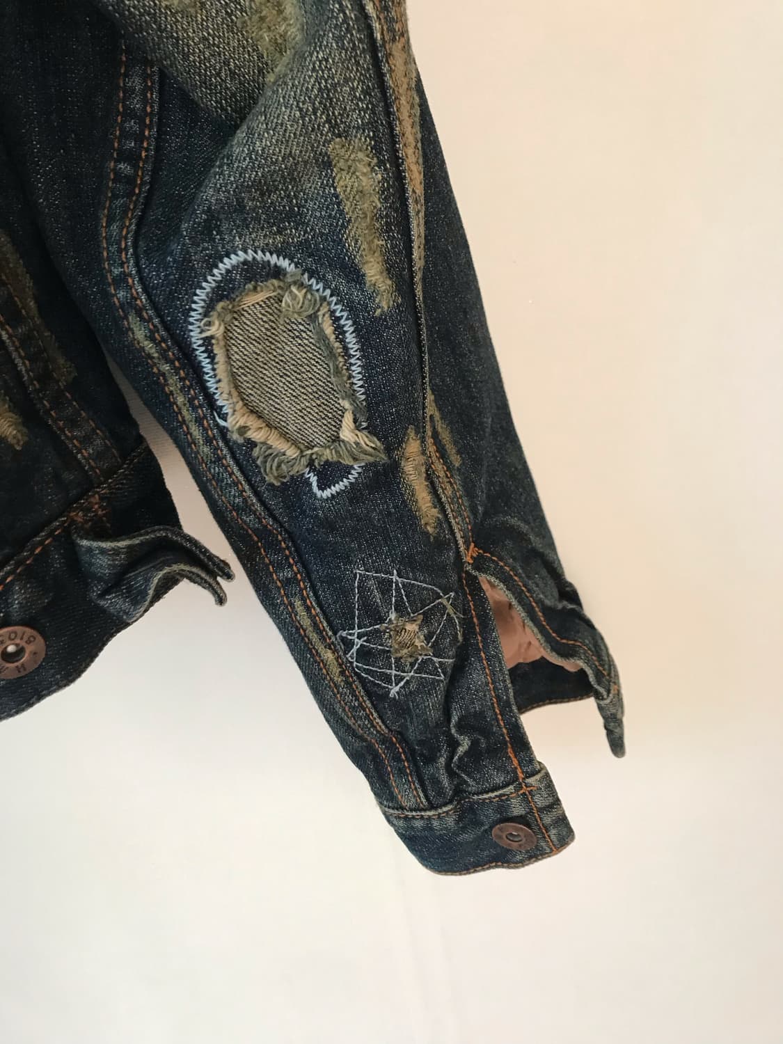 그런지 양탈 자켓 상품이미지7