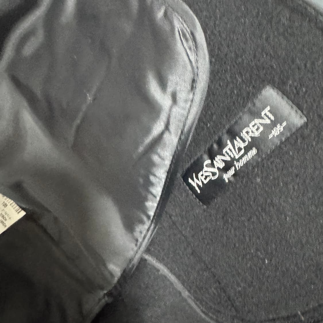 입생로랑 울 코트 105 XL사이즈 상품이미지4