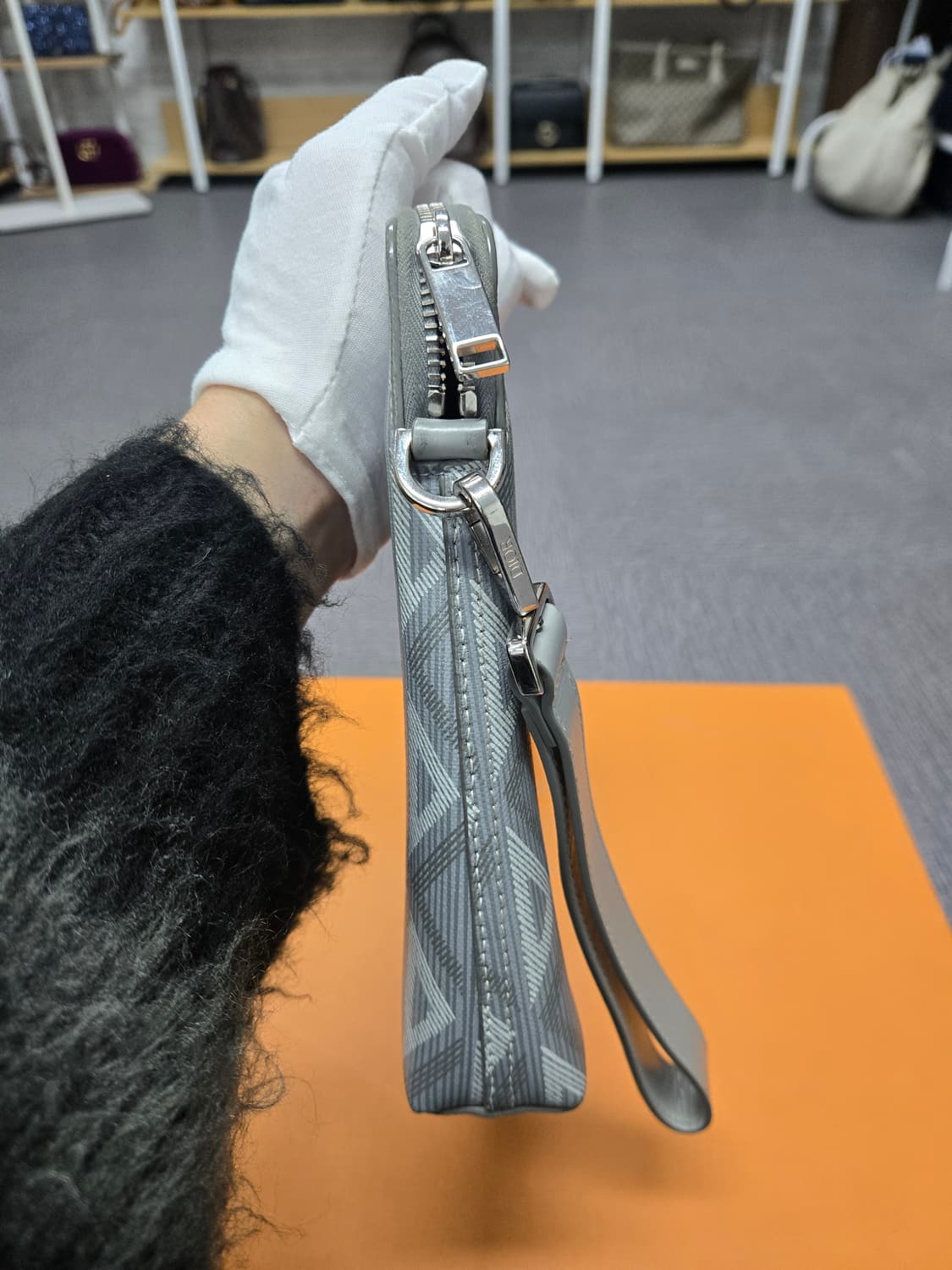 [특가][정품] 디올 다이아몬드 클러치백 상품이미지3