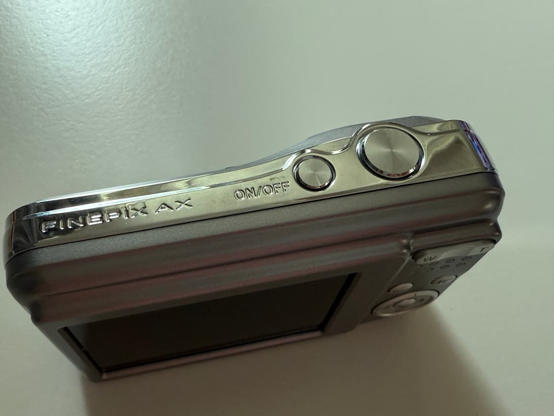작례o) 후지 파인픽스 AX600 fuji finepix 빈티지 디카  상품이미지4