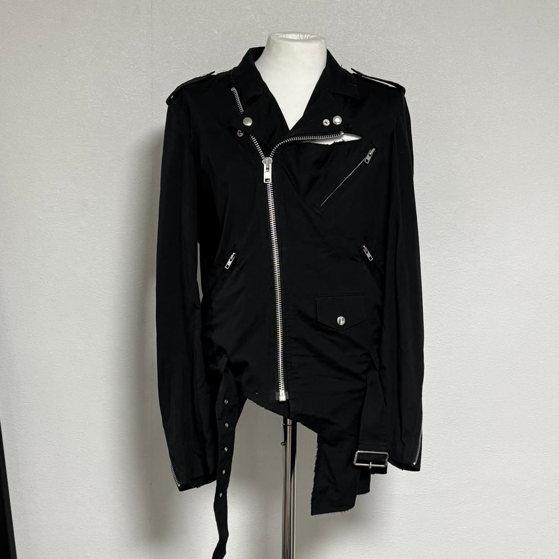 16ss 꼼데가르송 옴므플러스 라이더 블라우스 m 상품이미지3