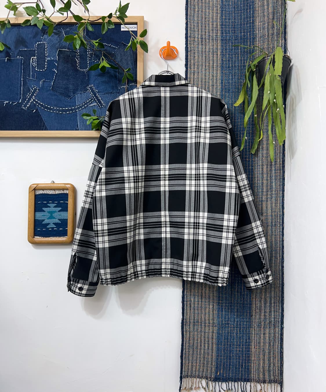 MONKEY TIME  Two way check jacket  상품이미지2