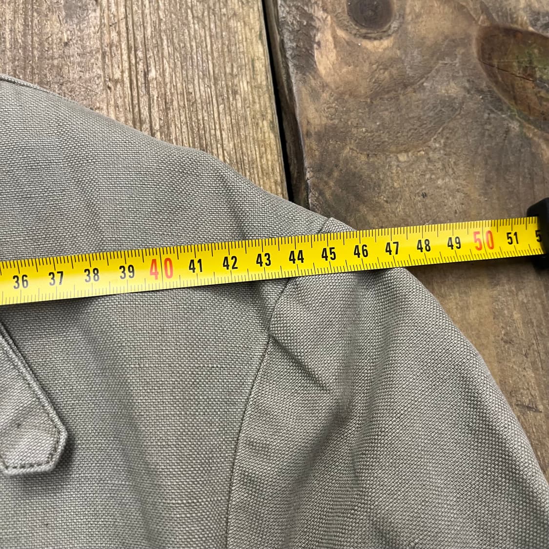 빈티지 폴로 코튼 테일러드 워싱 자켓 상품이미지9