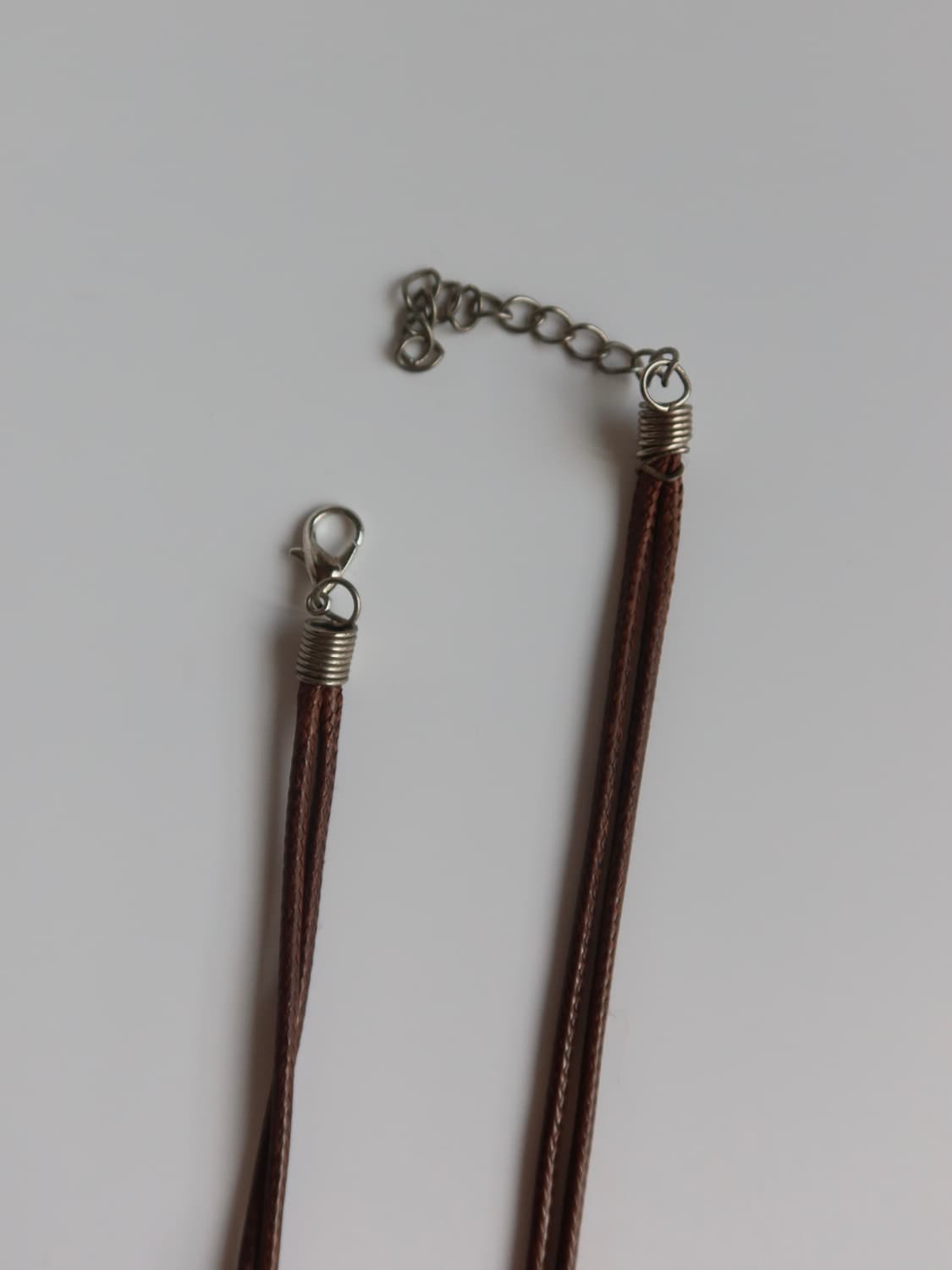 vintage amber glass pendant necklace 상품이미지6