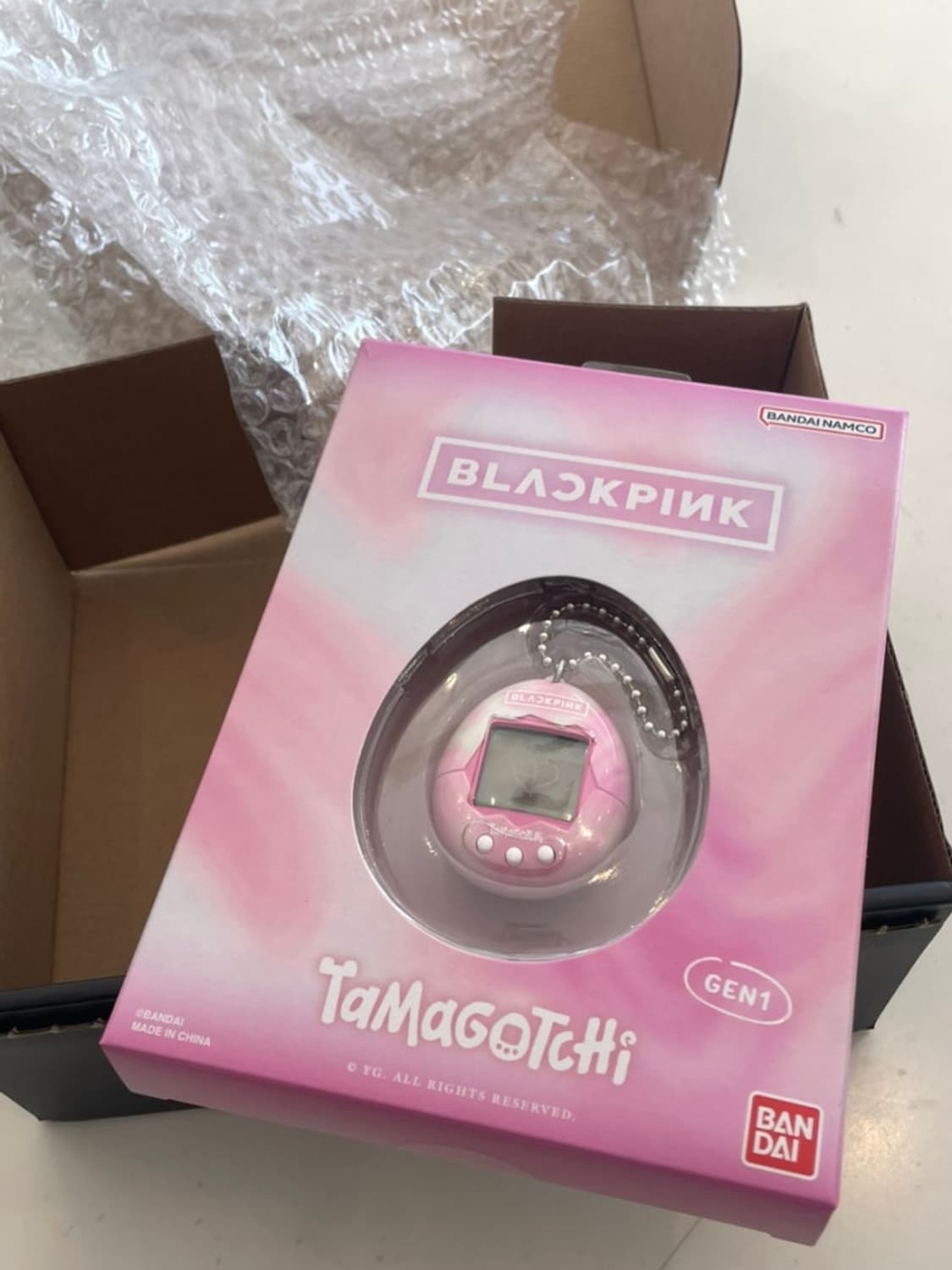 다마고치 블랙핑크 오리지널 핑크(새상품) 상품이미지3