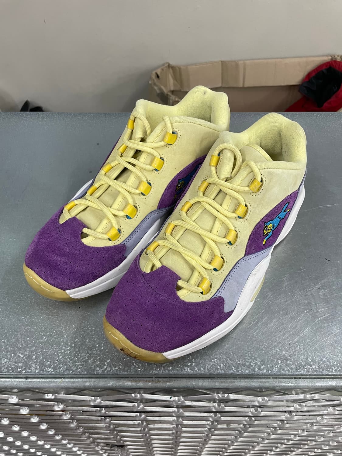 리복 x bbc 아이스크림 퀘스천 로우  280 상품이미지2