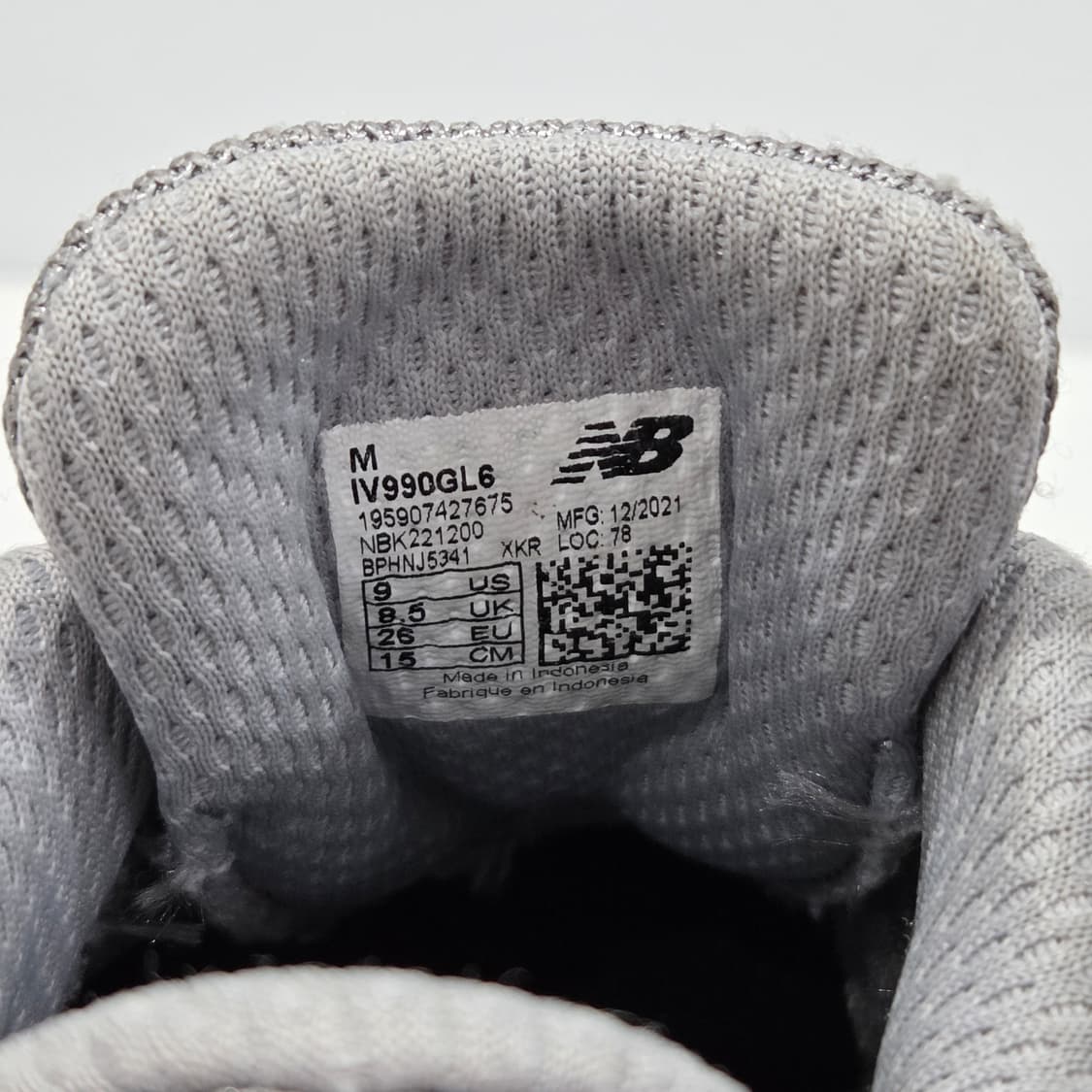 뉴발란스 키즈 990V6 150  상품이미지7