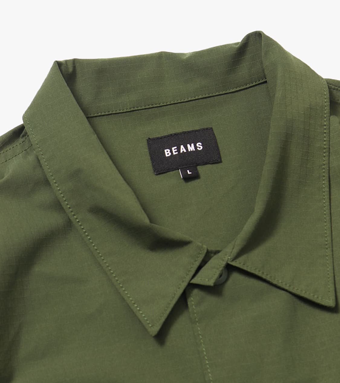 BEAMS - MILITARY RIPSTOP SHIRT 상품이미지6