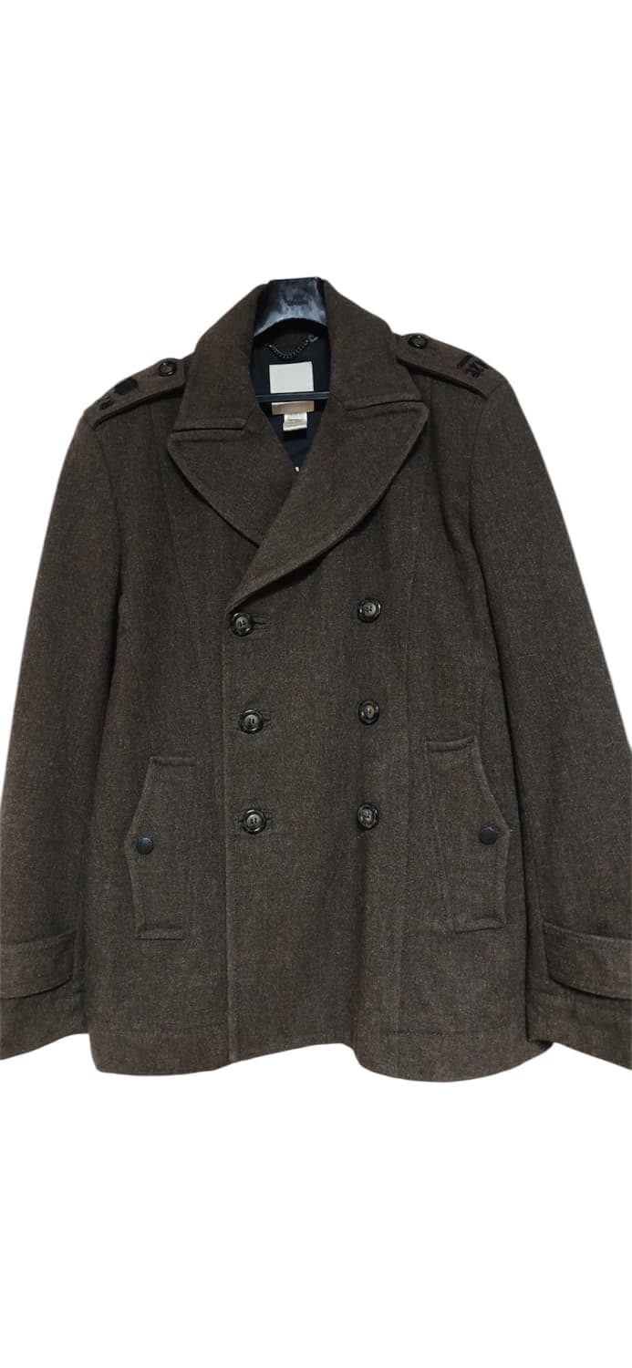 00‘s Diesel Double Breasted Peacoat 상품이미지1