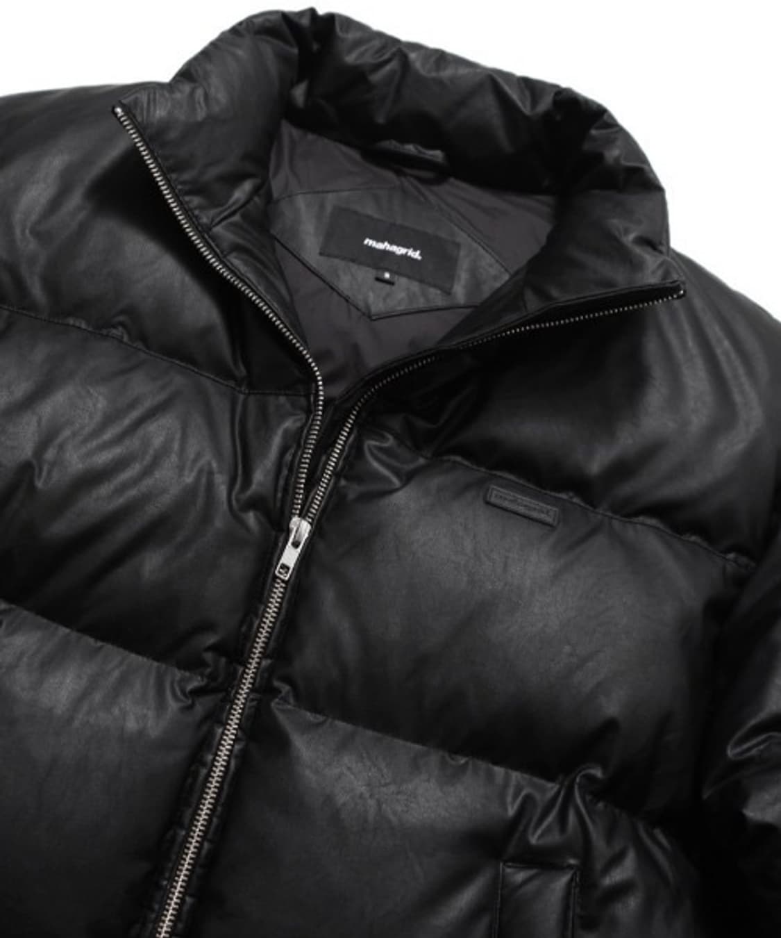 마하그리드 에코레더 덕다운 패딩 상품이미지3