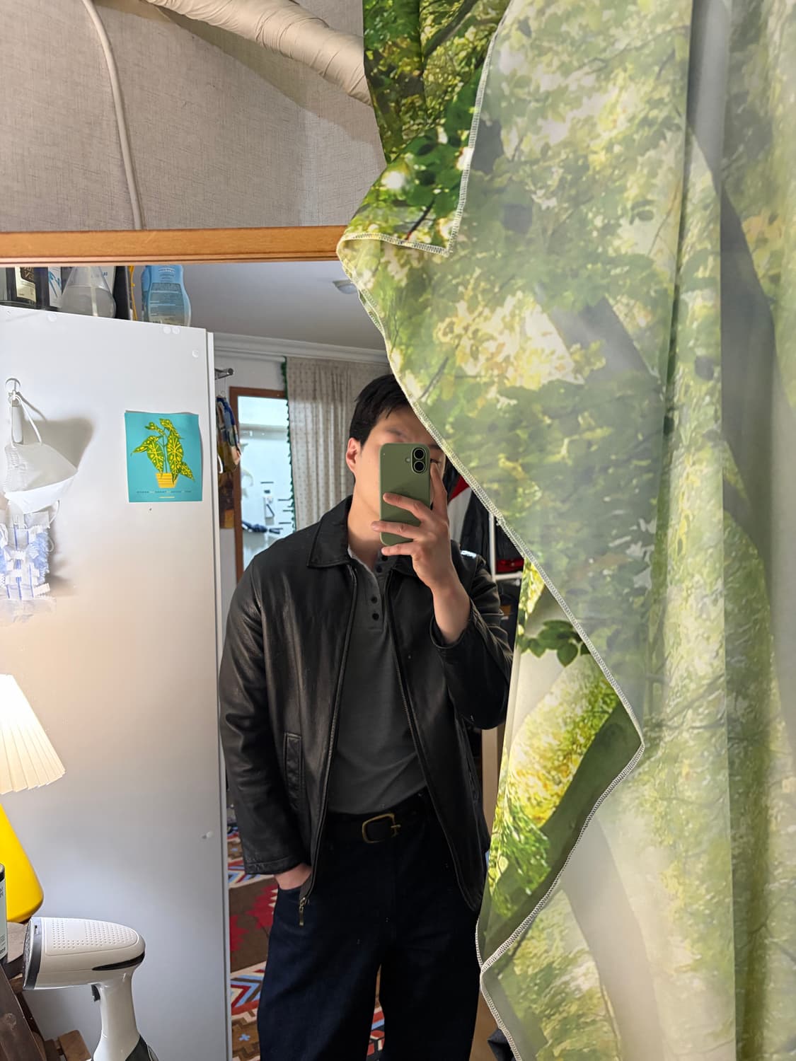 100) 이태리 카우하이드 싱글라이더 가죽자켓 상품이미지2